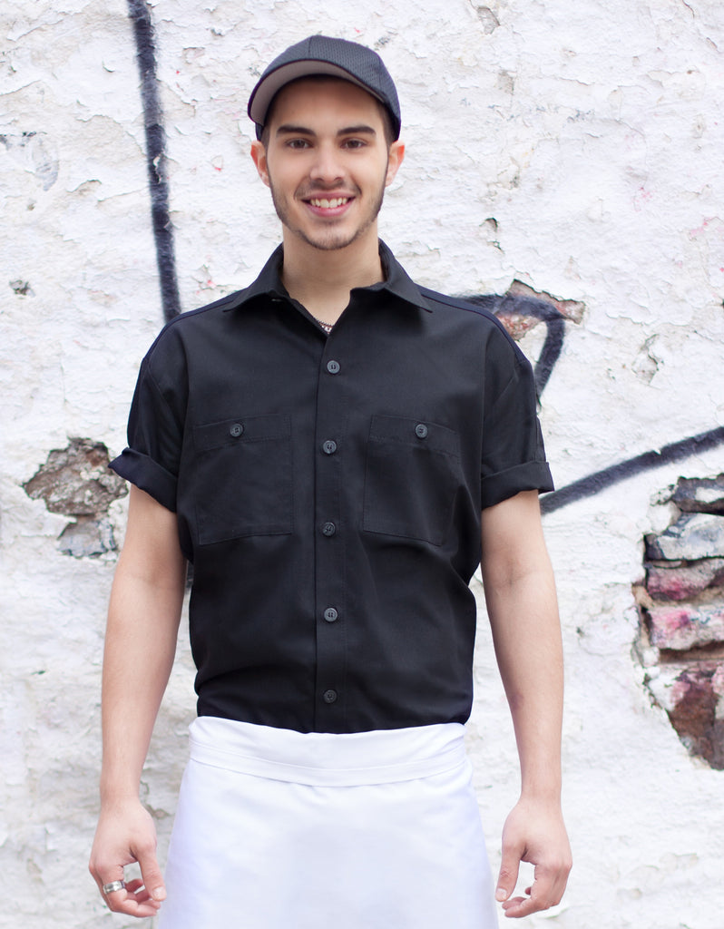 Chemise de cuisine style 208