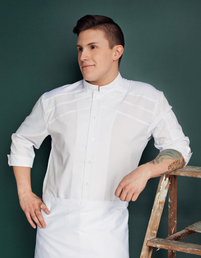 Veste de chef style 213